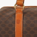 Celine Macadam Coated Canvas Boston Bag