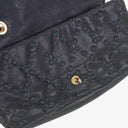 Chanel Wild Stitch Navy Caviar Single Flap