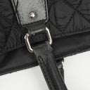 Chanel Black Paris New York Line Tote Bag