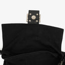 Fendi Baguette Black Neoprene Shoulder Bag