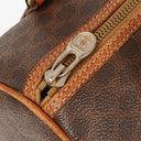 Celine Macadam Coated Canvas Boston Bag