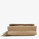Chanel Quilted Lambskin Vintage Tassel Flap Bag