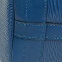 Louis Vuitton Noe GM Blue EPI Leather Shoulder Bag