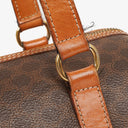 Celine Macadam Coated Canvas Boston Bag