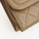 Chanel Quilted Lambskin Vintage Tassel Flap Bag