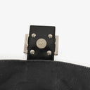 Fendi Baguette Black Neoprene Shoulder Bag
