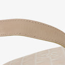 Chanel Travel Line Beige Nylon CC Logo Bag