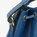 Louis Vuitton Noe GM Blue EPI Leather Shoulder Bag