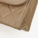 Chanel Quilted Lambskin Vintage Tassel Flap Bag