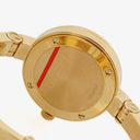 Gucci 105 Gold-PlatedStainless Steel Womans Watch