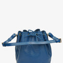 Louis Vuitton Noe GM Blue EPI Leather Shoulder Bag