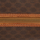 Celine Macadam Coated Canvas Boston Bag