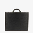 Louis Vuitton Black Epi Leather President Briefcase