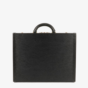 Louis Vuitton Black Epi Leather President Briefcase
