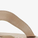 Chanel Travel Line Beige Nylon CC Logo Bag