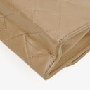 Chanel Quilted Lambskin Vintage Tassel Flap Bag