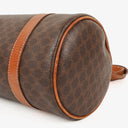 Celine Macadam Coated Canvas Boston Bag