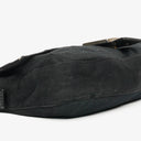 Fendi Baguette Black Neoprene Shoulder Bag