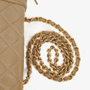 Chanel Quilted Lambskin Vintage Tassel Flap Bag