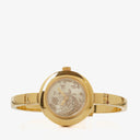 Gucci 105 Gold-PlatedStainless Steel Womans Watch