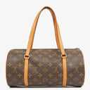 Louis Vuitton Papillon 30 Vintage Monogram Canvas Handbag