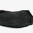 Fendi Baguette Black Neoprene Shoulder Bag