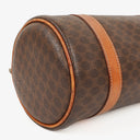Celine Macadam Coated Canvas Boston Bag