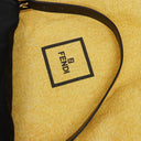 Fendi Baguette Black Neoprene Shoulder Bag