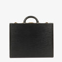 Louis Vuitton Black Epi Leather President Briefcase