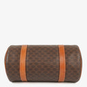 Celine Macadam Coated Canvas Boston Bag