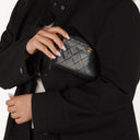 Chanel Black Caviar Leather Zip Wallet