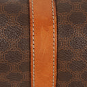 Celine Macadam Coated Canvas Boston Bag