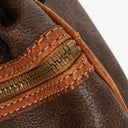 Celine Macadam Coated Canvas Boston Bag