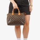 Louis Vuitton Speedy 30 Monogram Canvas Handbag