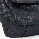 Chanel Wild Stitch Navy Caviar Single Flap