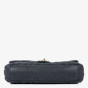 Chanel Wild Stitch Navy Caviar Single Flap