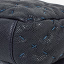 Chanel Wild Stitch Navy Caviar Single Flap