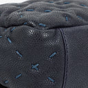 Chanel Wild Stitch Navy Caviar Single Flap