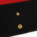 Chanel Medium Classic Double Flap Bag Black Quilted Jersey With 24K Gold-Plated Hardware