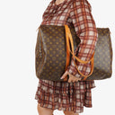 Louis Vuitton Monogram Canvas Sac Flanerie 50 GM Bag