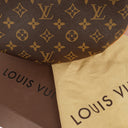 Louis Vuitton Monogram Canvas Croissant PM Bag