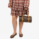 Louis Vuitton Papillon 30 Vintage Monogram Canvas Handbag