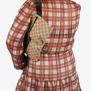 Gucci GG Brown/Beige Monogram Canvas Belt Bag