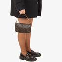 Louis Vuitton Pochette Accessoires Monogram Canvas Clutch Handbag
