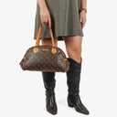 Louis Vuitton Montorgueil PM Monogram Canvas Shoulder Bag