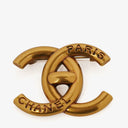 Chanel Interlocking CC Coco Mark Brooch
