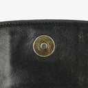 Chanel Vintage CC Diamond Black Quilted Lambskin Tassel Bag