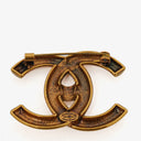 Chanel Interlocking CC Coco Mark Brooch