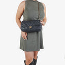 Chanel Wild Stitch Navy Caviar Single Flap