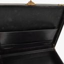 Louis Vuitton Black Epi Leather President Briefcase